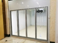 Phòng Lạnh Màn hình hiển thị Tùy Chỉnh với 5 Cửa Kiếng / Đi Bộ Trong Phòng Lạnh 2 ~ 8 ºC