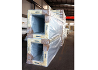 Phòng lạnh PU cách nhiệt Panel, cách điện Cooler Panels Hook Type Đối với bề mặt