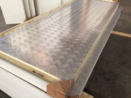 Panel cách nhiệt PU chiều rộng 1000mm với mặt bằng thép không gỉ