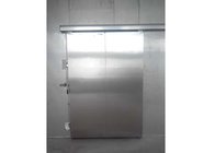 Loại tự động Cửa kho lạnh Cửa trượt 100mm Độ dày phòng lạnh / Lá đơn