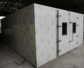 Cửa Lạnh Tấm lót dày 100mm với cuộn Cửa sổ / Lò sưởi CE Đã được phê duyệt