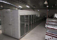 Nhiệt độ thấp Polyurethane lạnh lưu trữ phòng tủ đông với lõi trắng